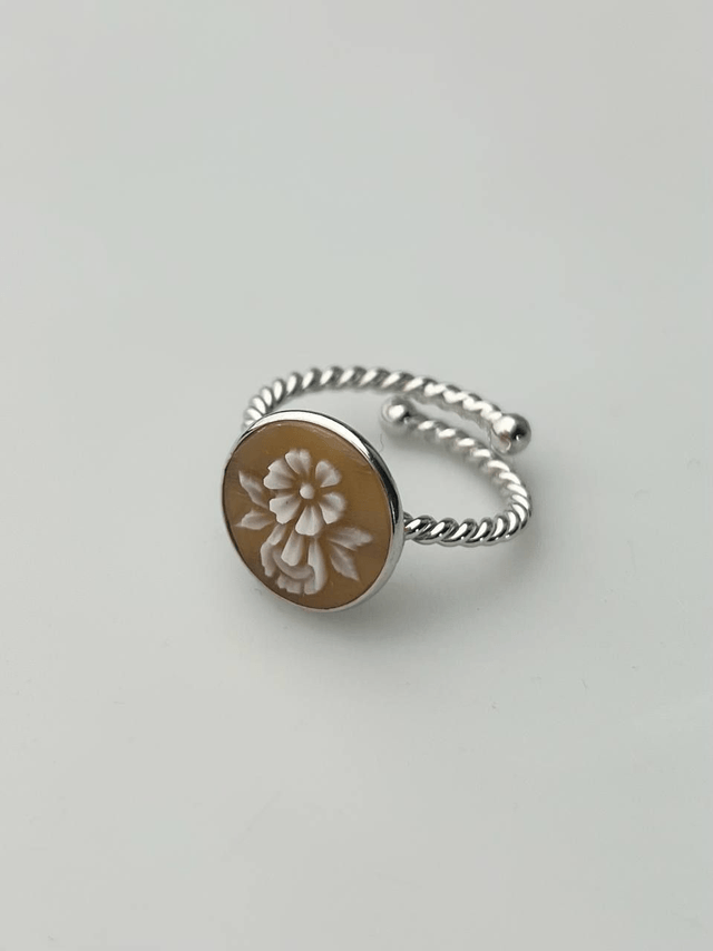  Anello Cammeo Minimal