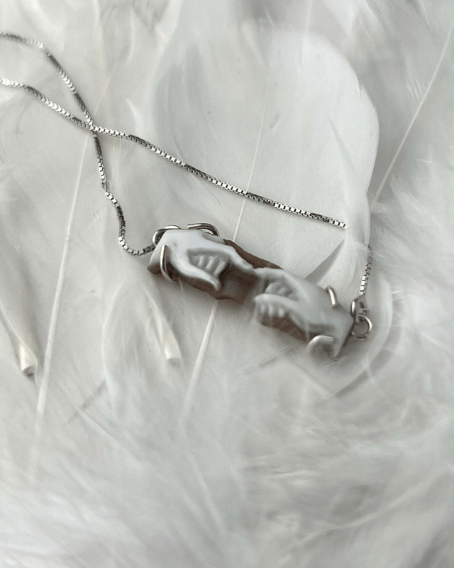 Collier Tocco in Cammeo