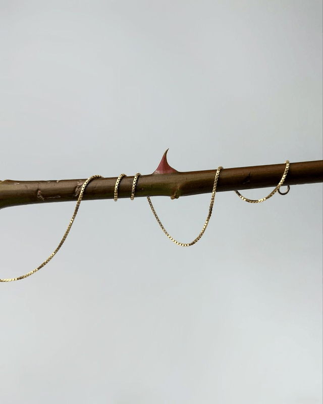 Collana Rosa Corallo Spinata