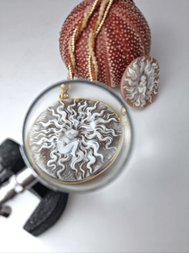 Collana Cammeo la Mia Luce