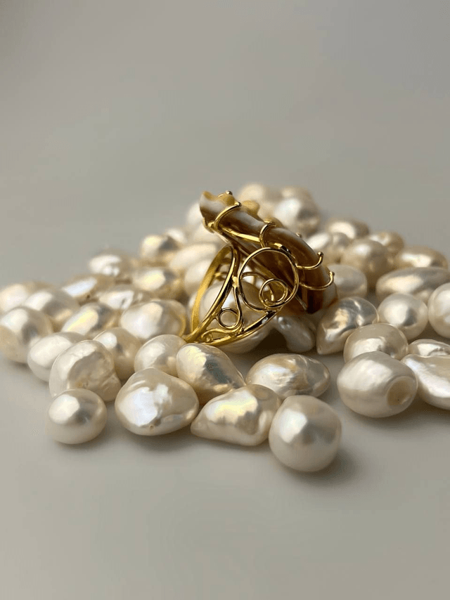 Anello Cammeo Dama dell'Alba