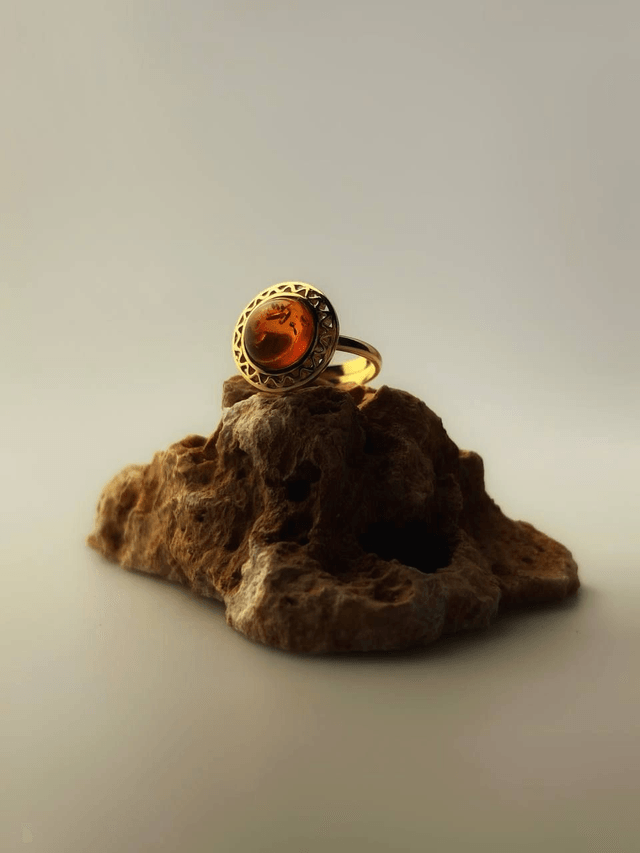 Anello Elios Ambra