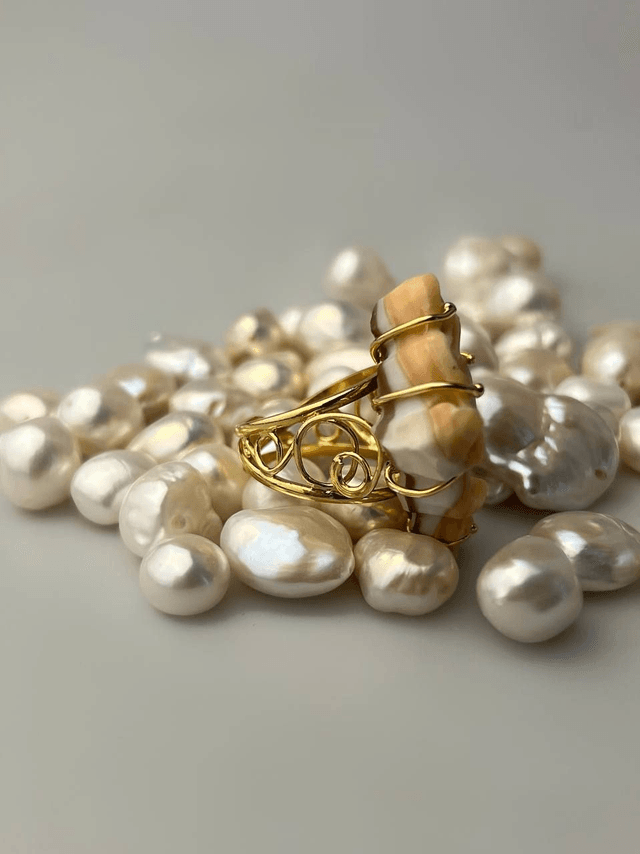 Anello Cammeo Dama dell'Alba