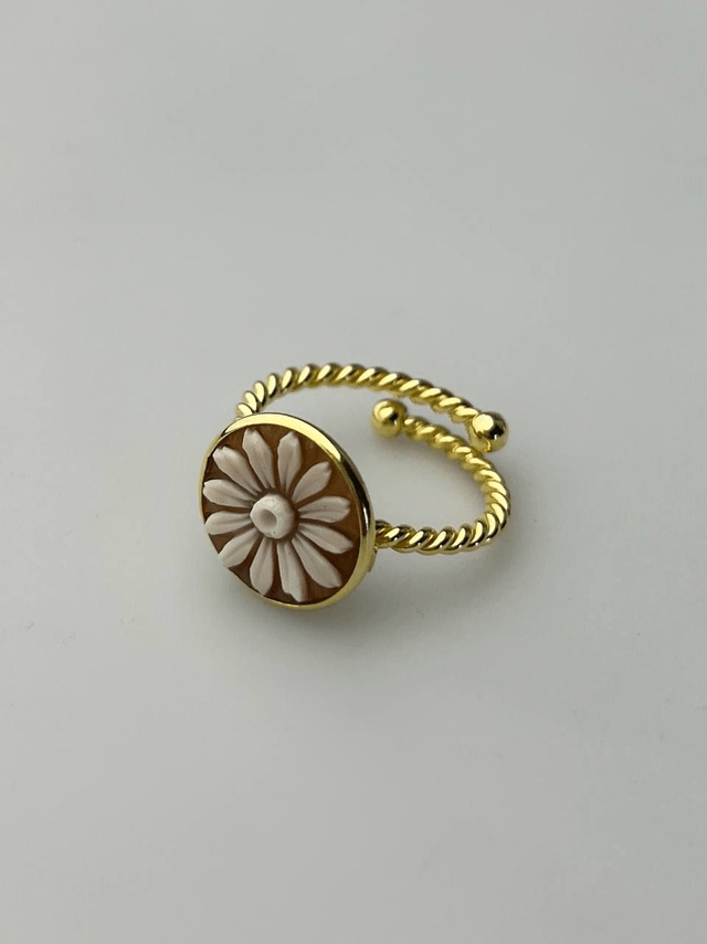  Anello Cammeo Minimal