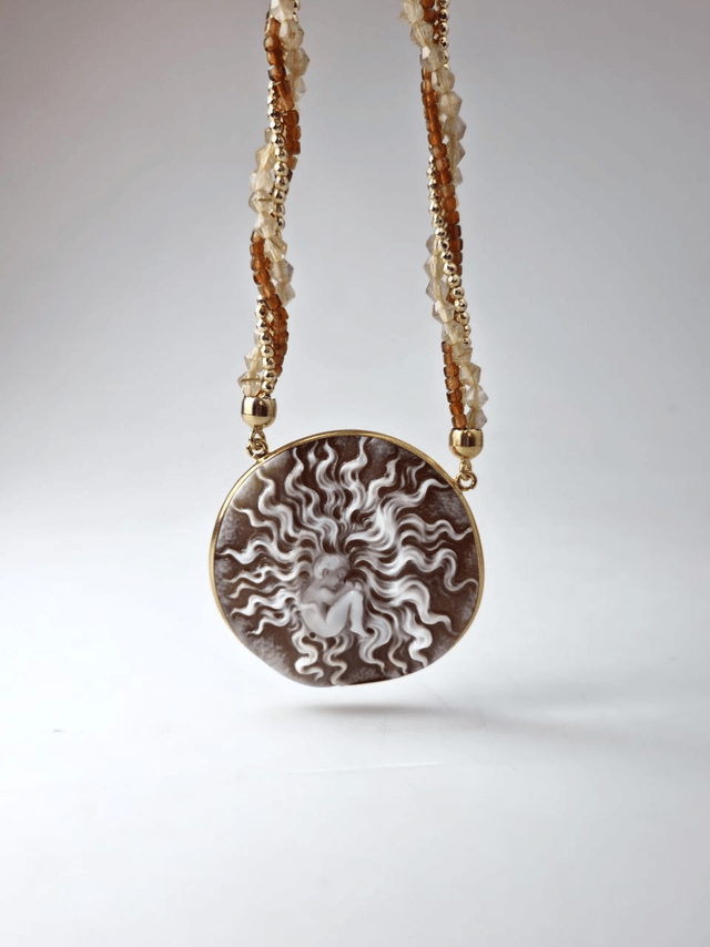 Collana Cammeo la Mia Luce