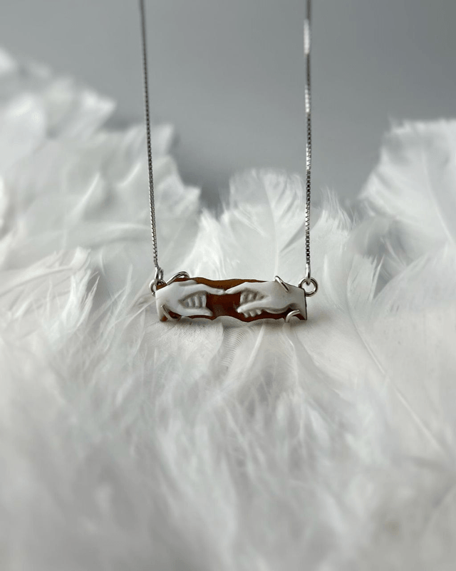 Collier Tocco in Cammeo