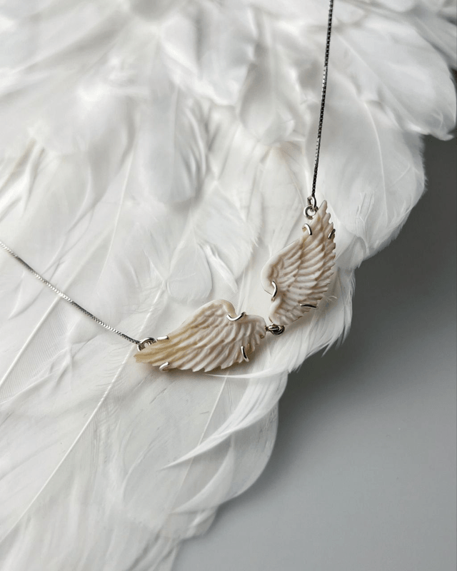 Collier Ali Nike in Cammeo