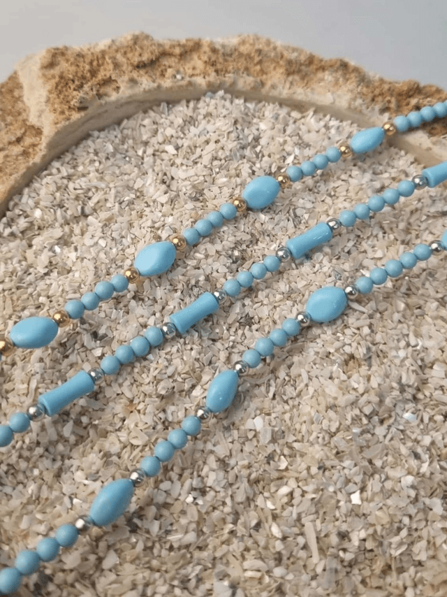 Bracciale in Pasta di Turchese