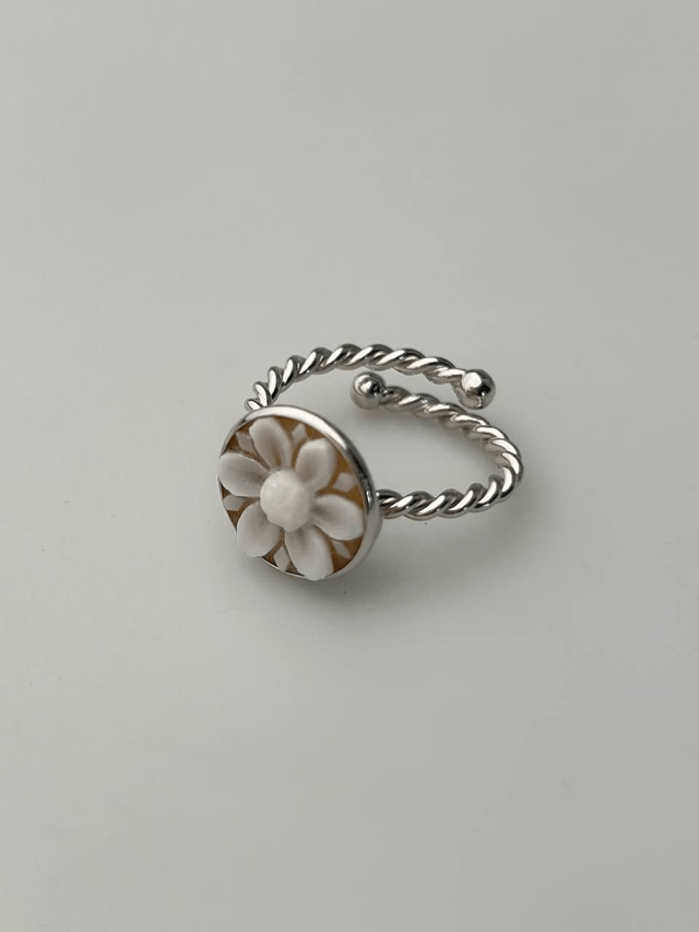  Anello Cammeo Minimal
