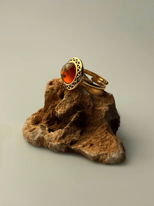 Anello Elios Ambra