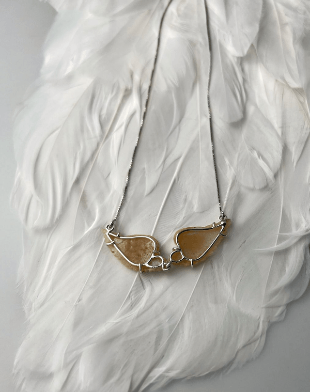 Collier Ali Nike in Cammeo