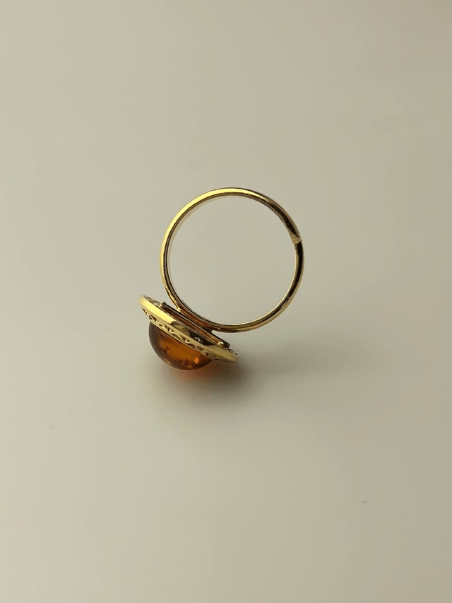 Anello Elios Ambra