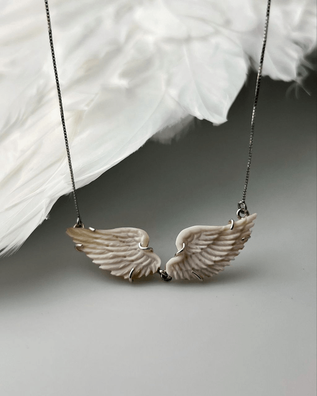 Collier Ali Nike in Cammeo