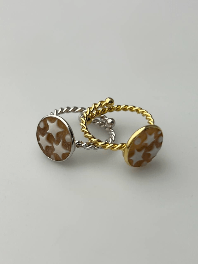  Anello Cammeo Minimal