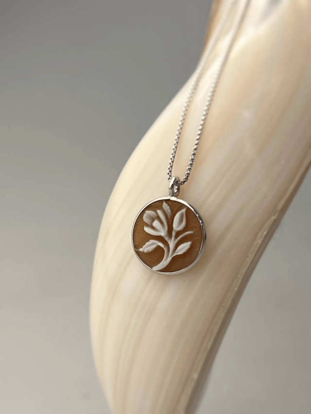 Pendente Cammeo Minimal